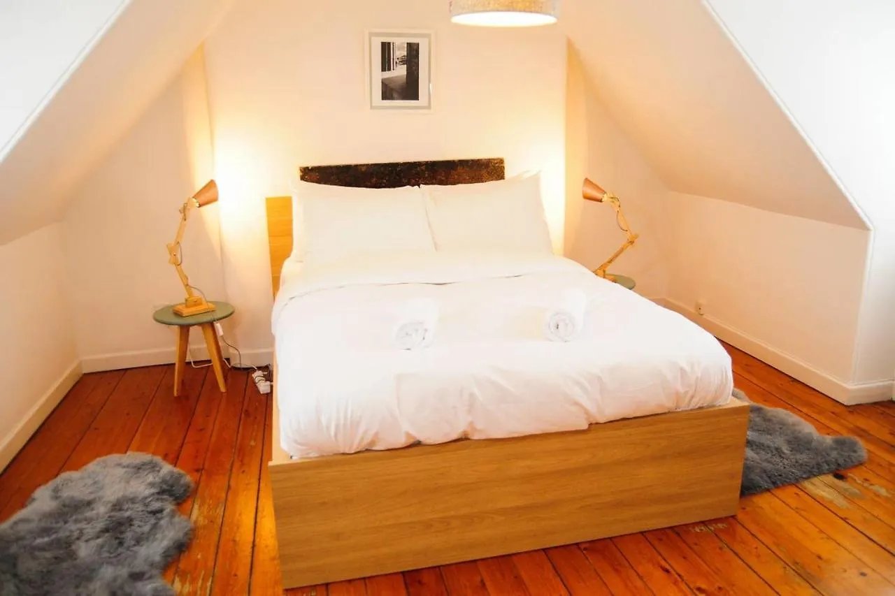 Beautiful Bohemian 2Br Flat In The Cowgate Apartment Edinburgh