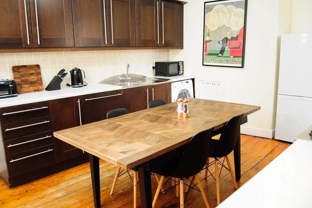 Beautiful Bohemian 2Br Flat In The Cowgate Apartman Edinburgh Egyesült Királyság